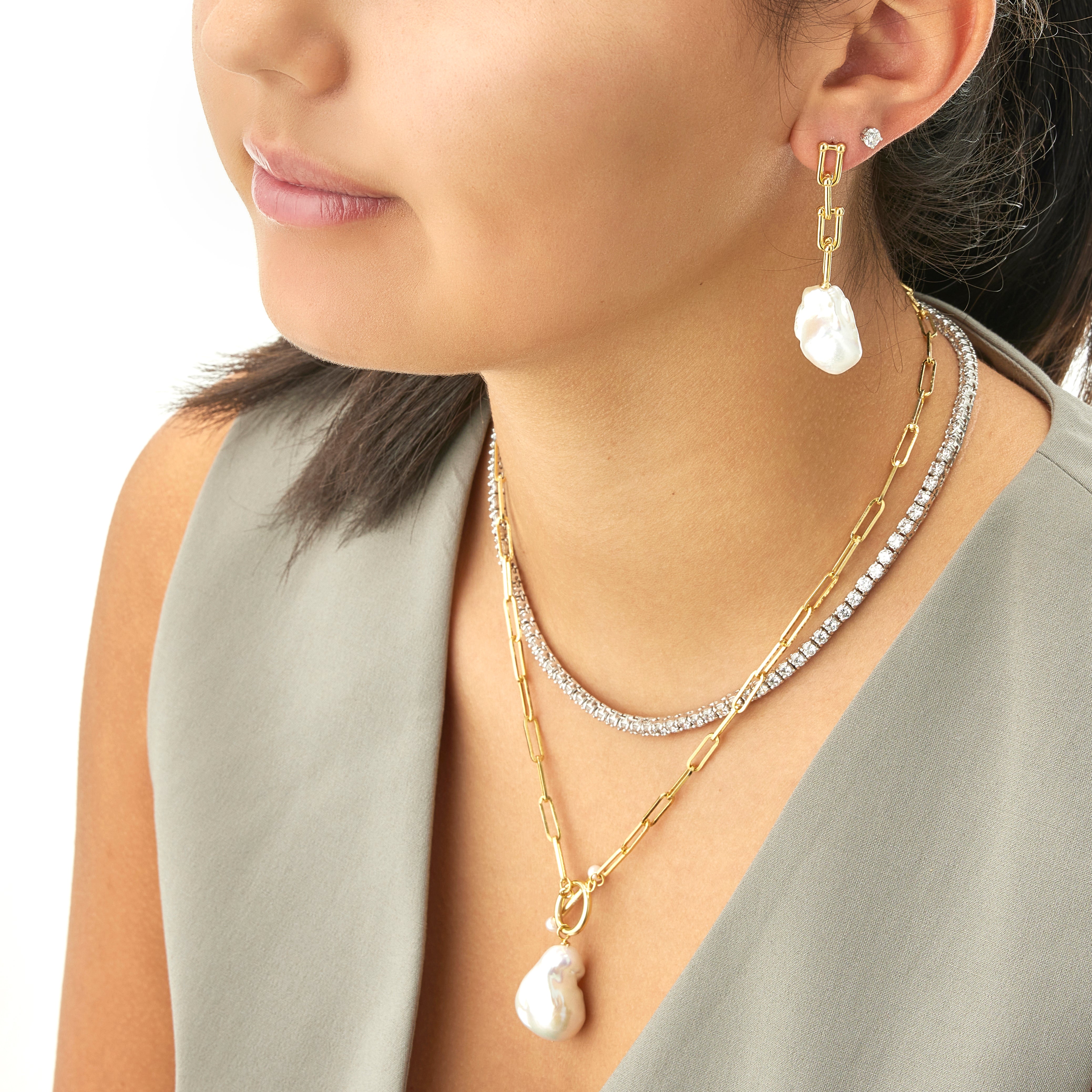 Gorgeous Gold & Pearl Pendant Necklaces for Sale Online Page 14 - Susan Shaw